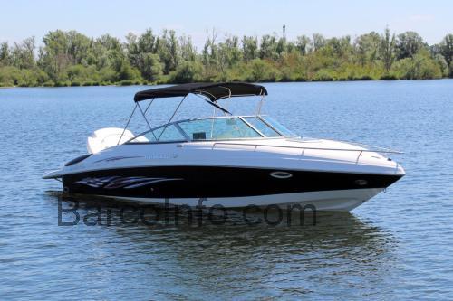 Rinker 262 CC opinión y ficha técnica